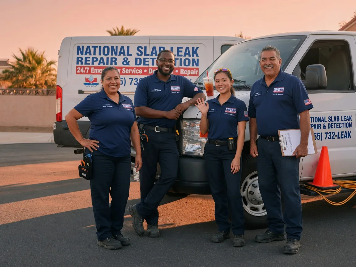 Slab Leak Detection company in North Creek, NY